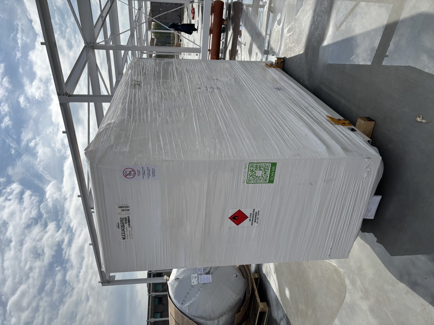 Levering warmtepomp nieuwbouw Sportpark Almelo