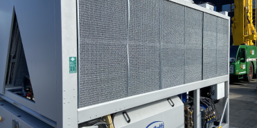 Levering van de grootste 4-pijp warmtepomp van Nederland?