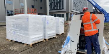 Levering logistiek centrum in Hoofddorp