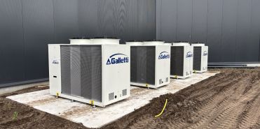 Warmtepompen voor nieuw magazijn Craft & Tenson in Hattem