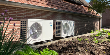 Monumentale boerderij volledig van het gas af met propaan warmtepompen