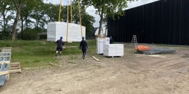 Levering warmtepompen zwembad in Rucphen