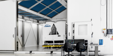 Klimaatkamer Galletti warmtepompen en koelmachines
